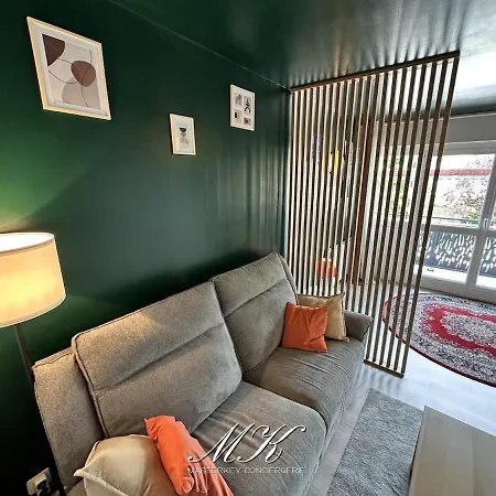 Appartement La Scène, Appt Artistique, Cœur *