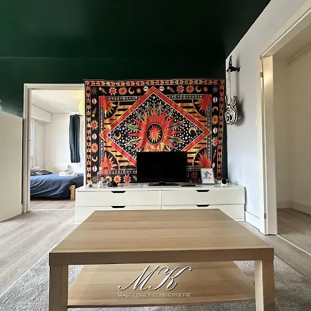 Appartement La Scène, Appt Artistique, Cœur Nancy