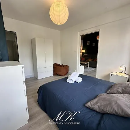 Appartement La Scène, Appt Artistique, Cœur *